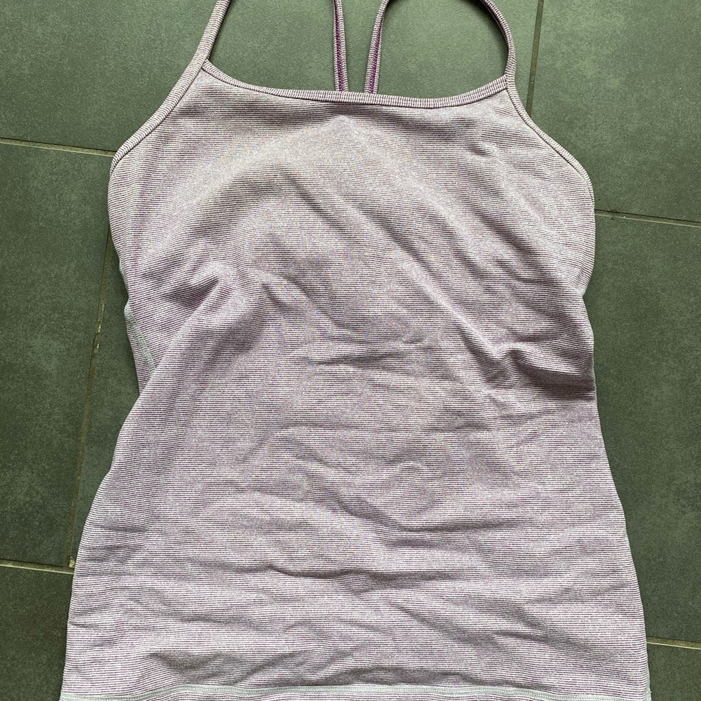 Lulu Lemon running and/or yoga tanks